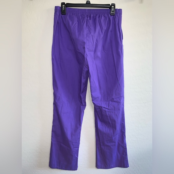 SB Scrubs Purple Drawstring Scrubs - Picture 4 of 9